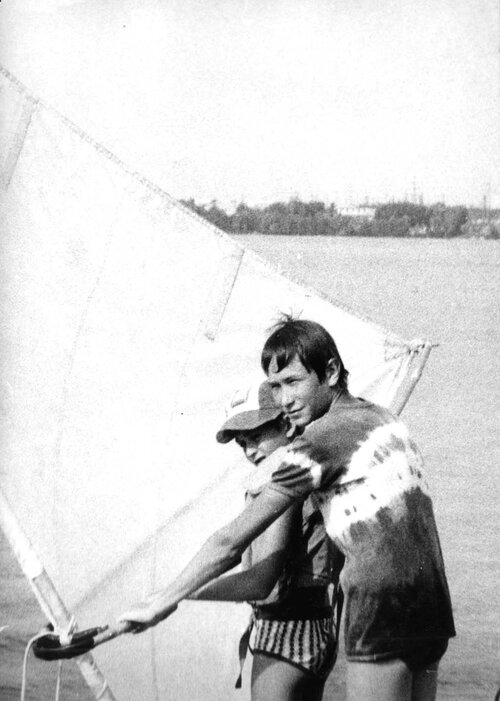 1988-07 Кузьниченко Саша и Крапивин Лёша